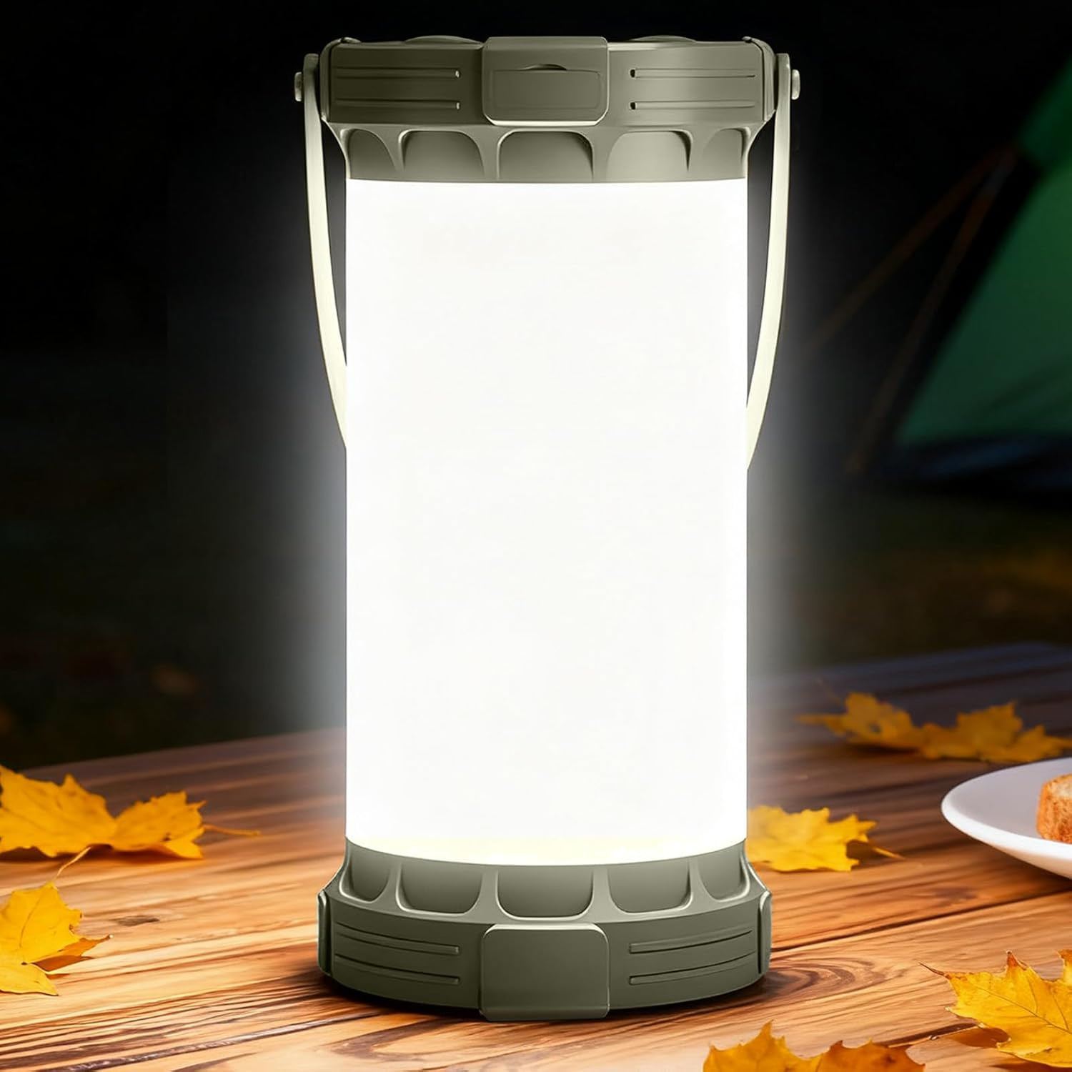 135 LED Ultra Bright Camping Lantern, Up to 200H, 5000mAh Camping Lights