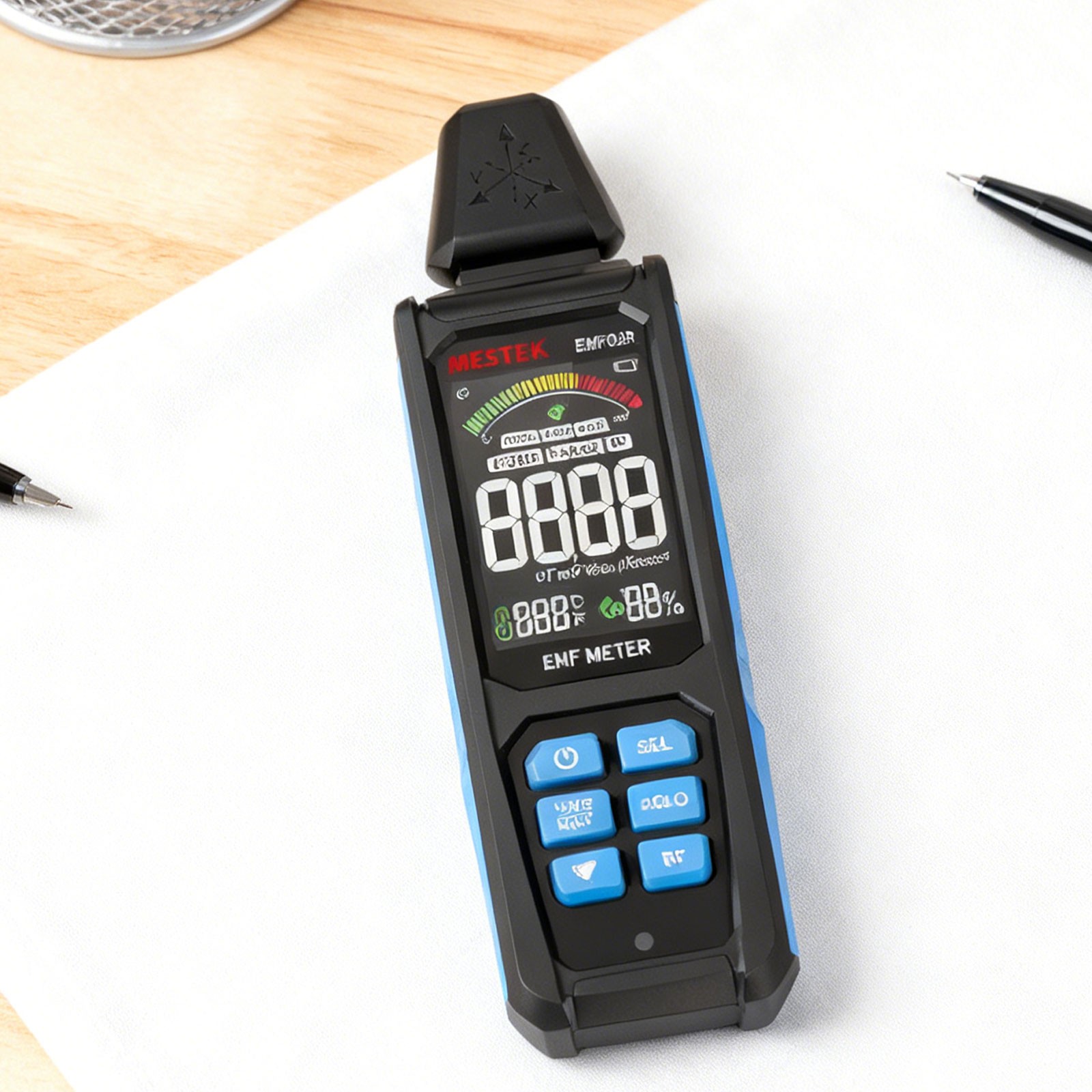 Emf Meter High Frequency Electromagnetic Field Radiation Detector 30Mhz~8GHz