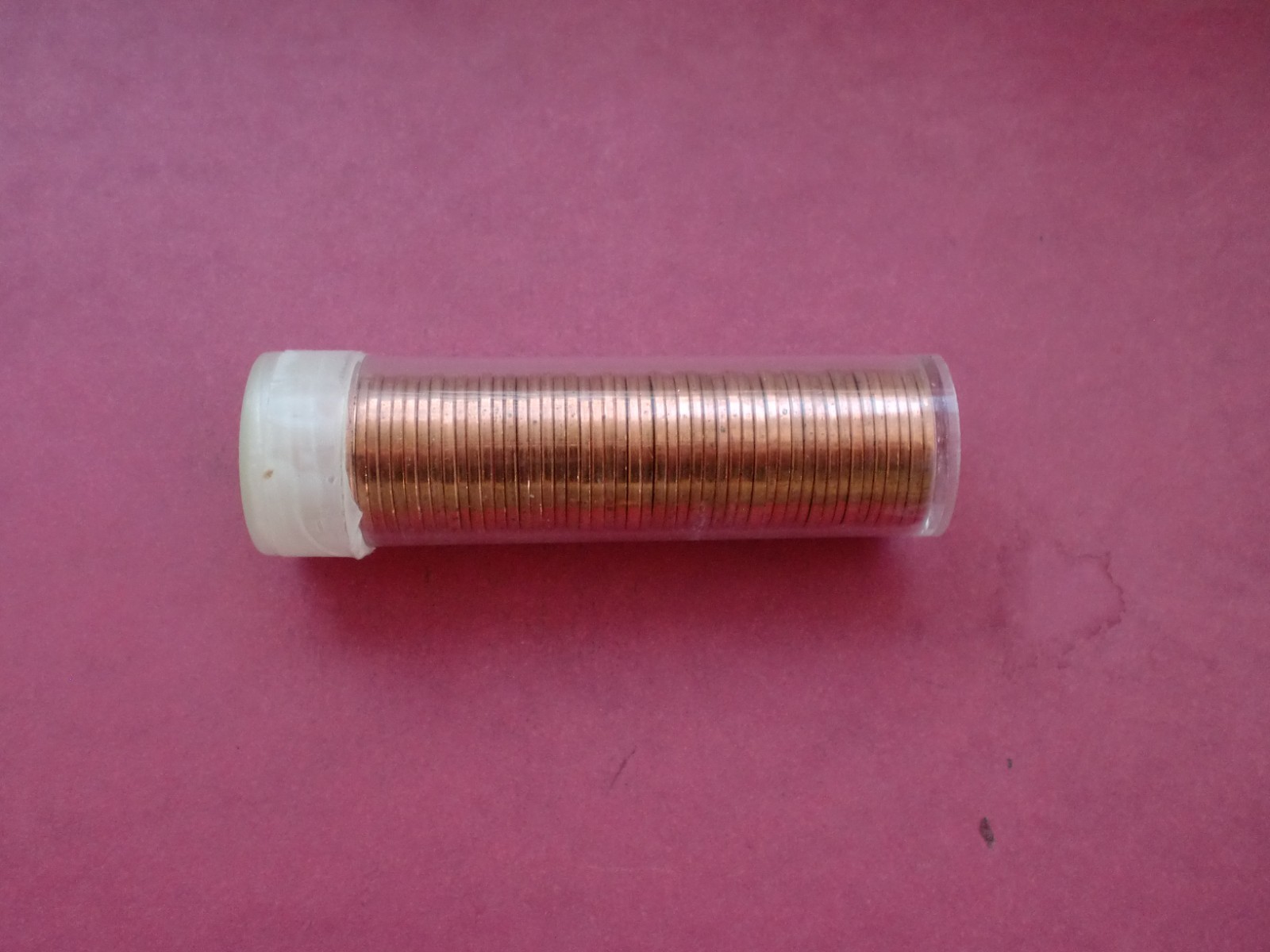 2009 P ROLL OF 50 WDDR 043 FORMATIVE YEARS LINCOLN CENT ERROR FS-01-2009-801 LP2
