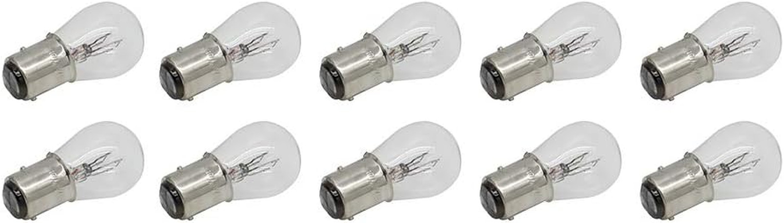 6V 21/5W Tail Brake Light Bulb, Rear Indicator for Kawasaki Suzuki Honda Yamaha
