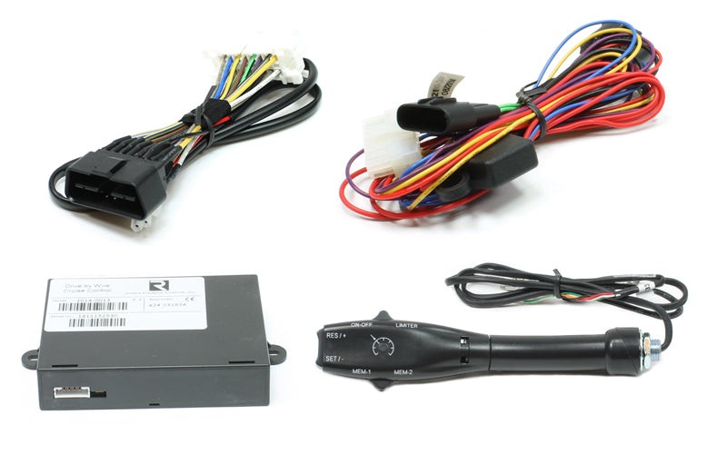 Rostra 250-9621-ns Complete Cruise Control Kit With Vehicle Speed Limiter For