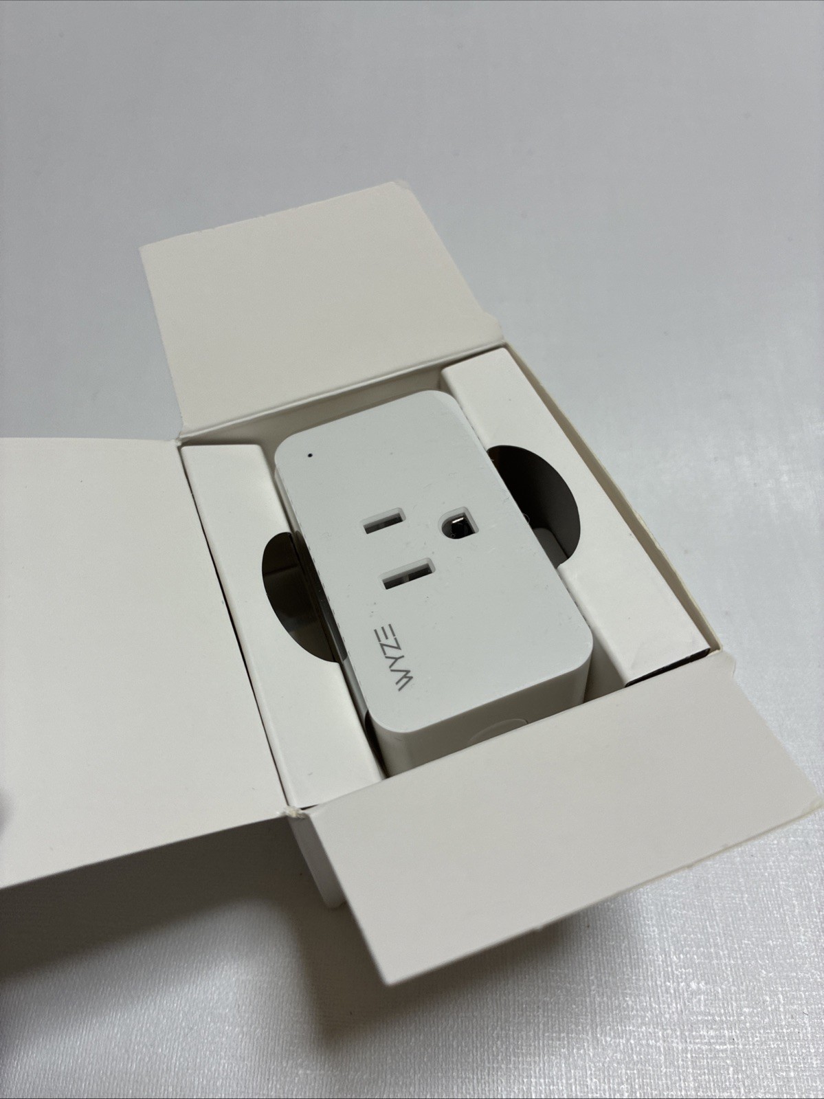 WYZE WLPP1CFH-1 Smart Plug - White New
