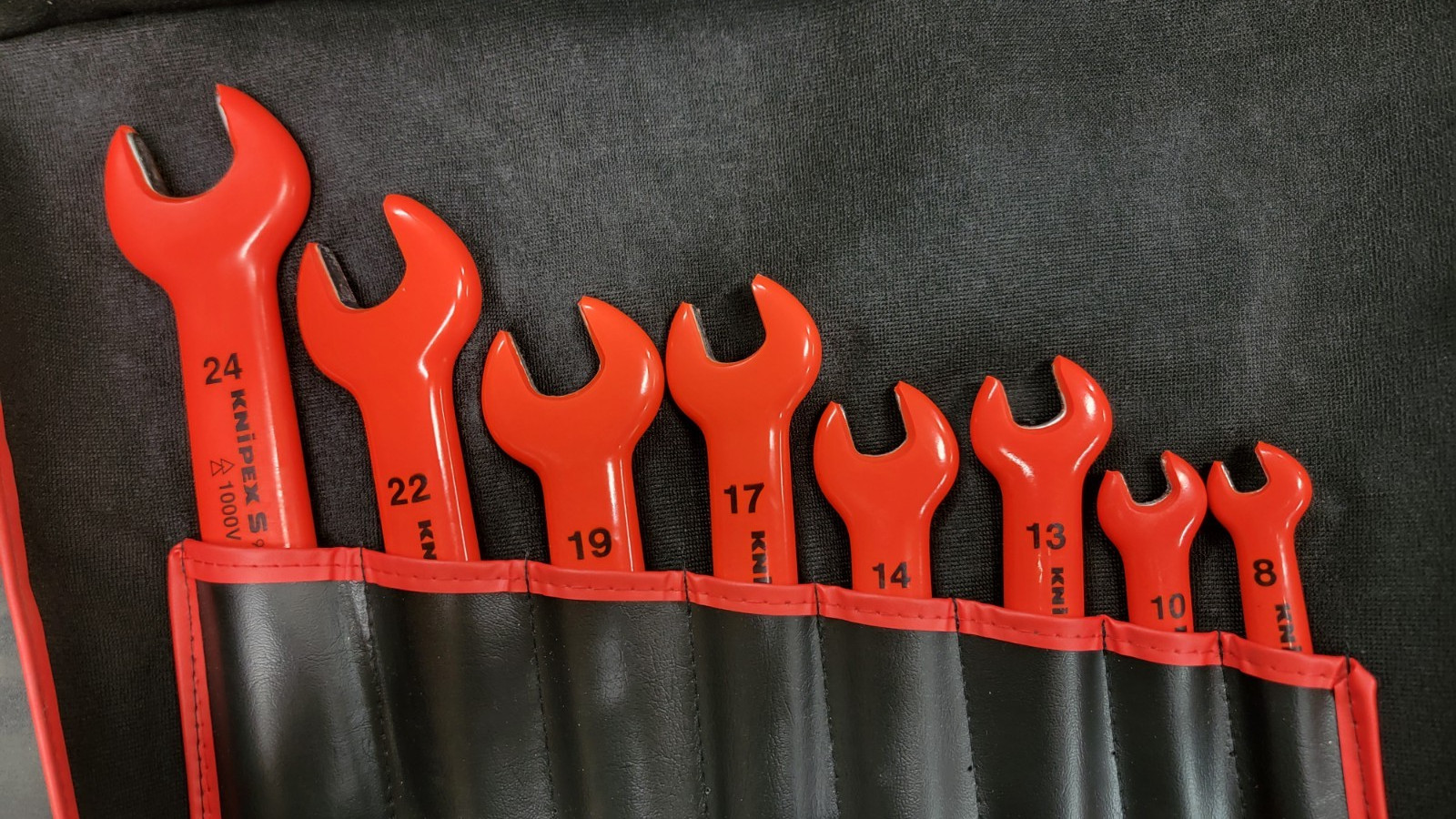 Knipex 989913S5 Metric wrench set