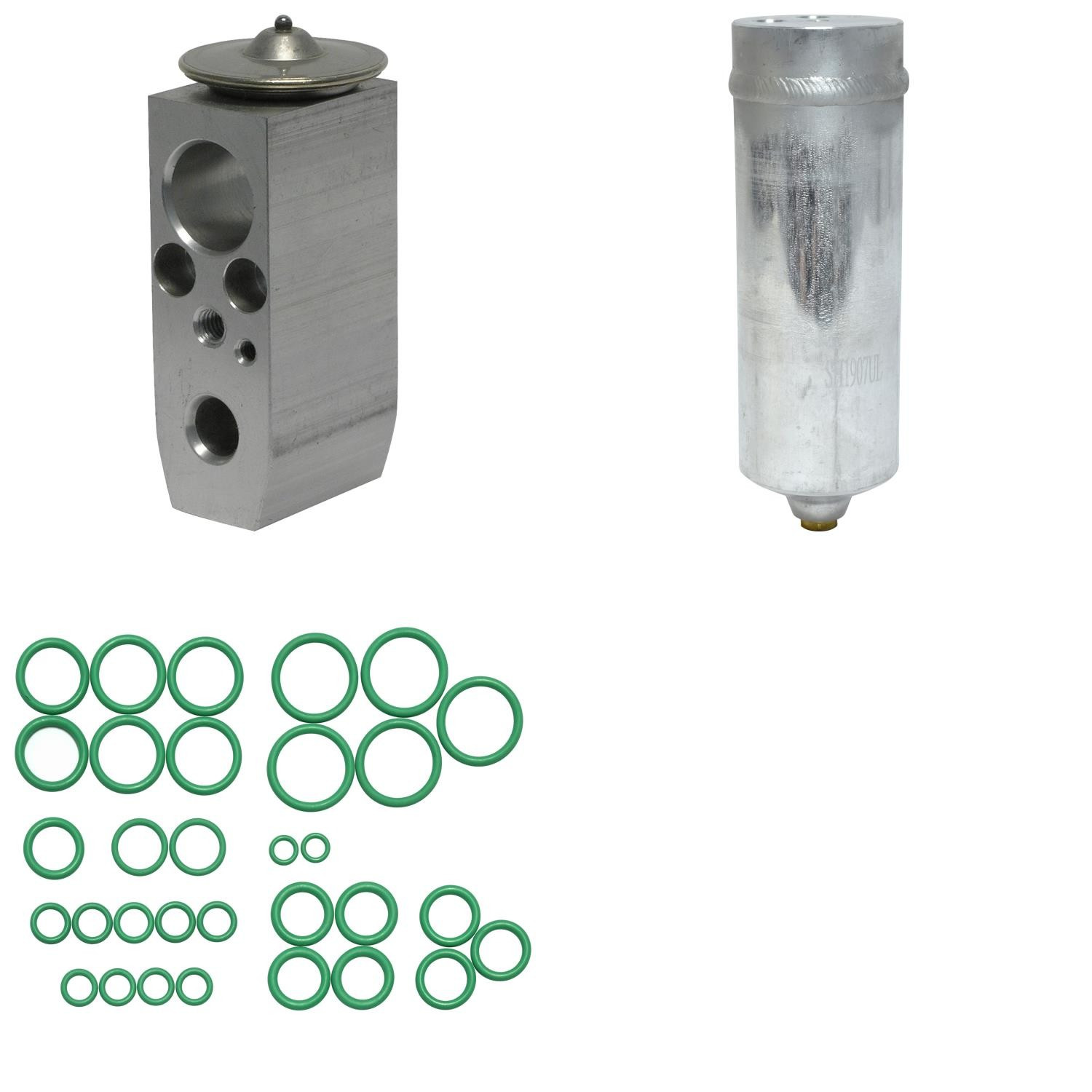 UAC AK 2029 A/C System Repair Kit For 12-13 Nissan NV1500 NV2500 NV3500