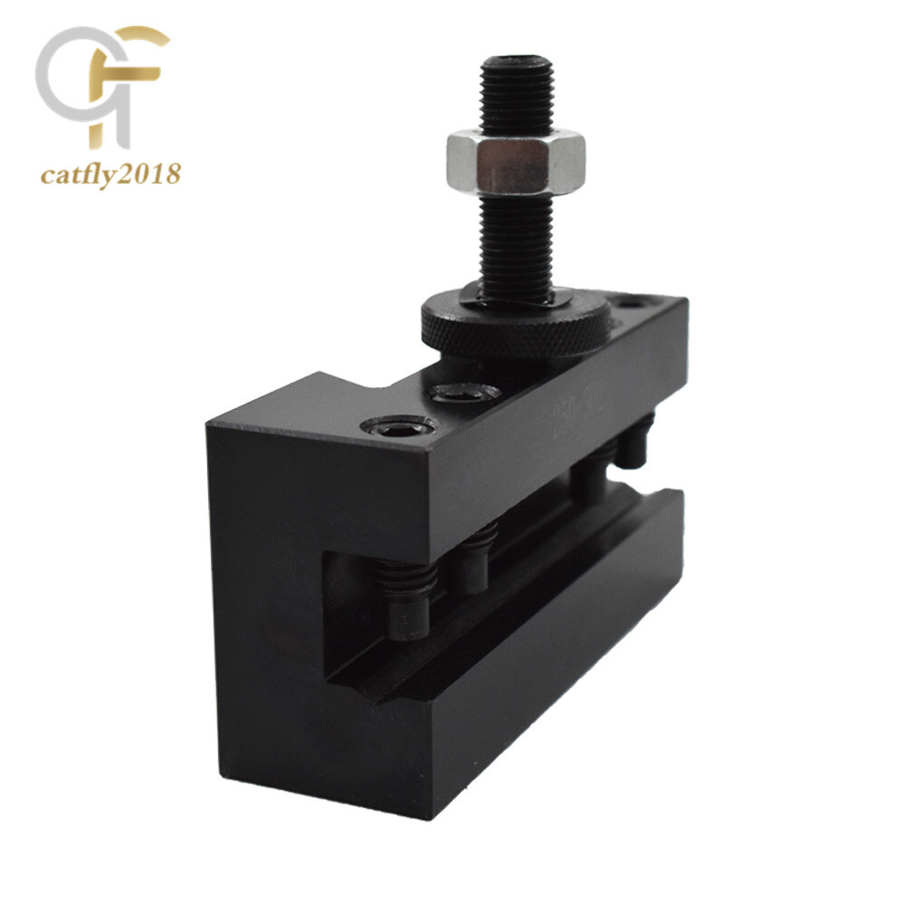 CXA #2 QUICK CHANGE TURNING FACING & BORING TOOL POST HOLDER 250-302
