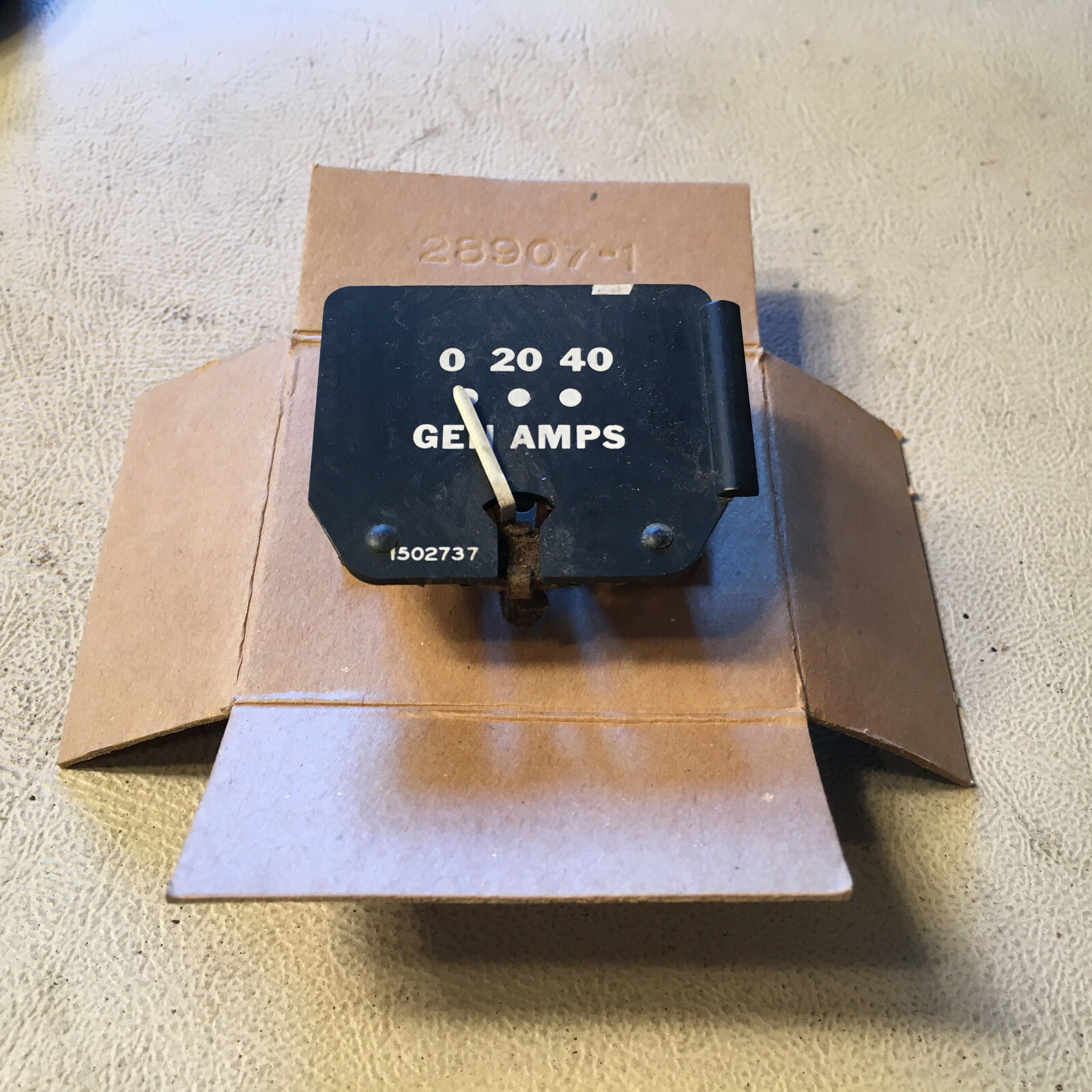 Generator Amps Gauge , 1502737, New