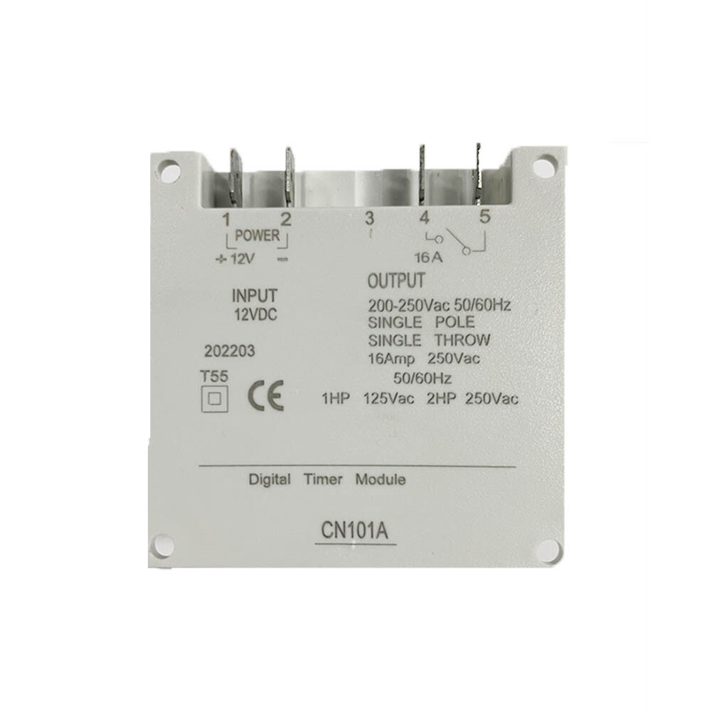 CN101 DC 12V Digital LCD Power Programmable Timer Time Relay Switch