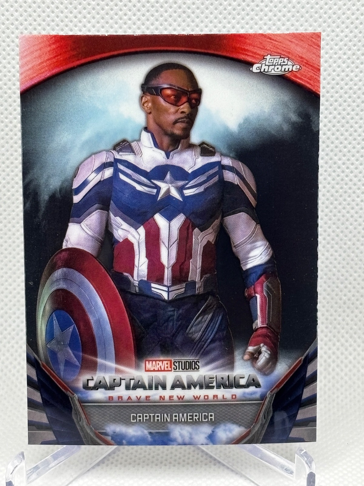 2025 Topps Chrome Marvel Studios Inserts Captain America Brave New World Pick