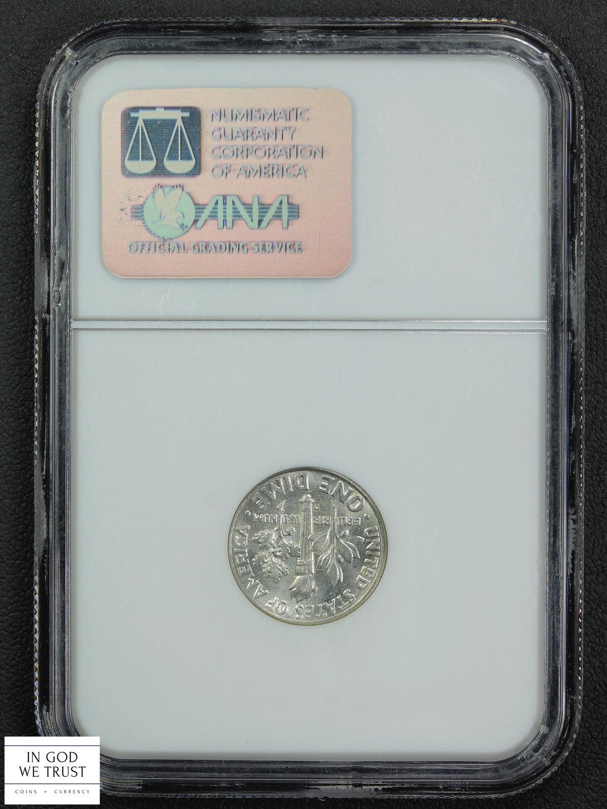 4-Coin Binion Hoard Uncirculated Silver Type Set NGC MS UNC