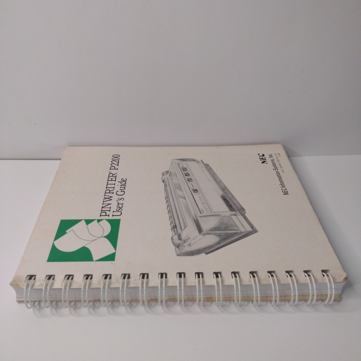 Pinwriter P2200 User's Guide