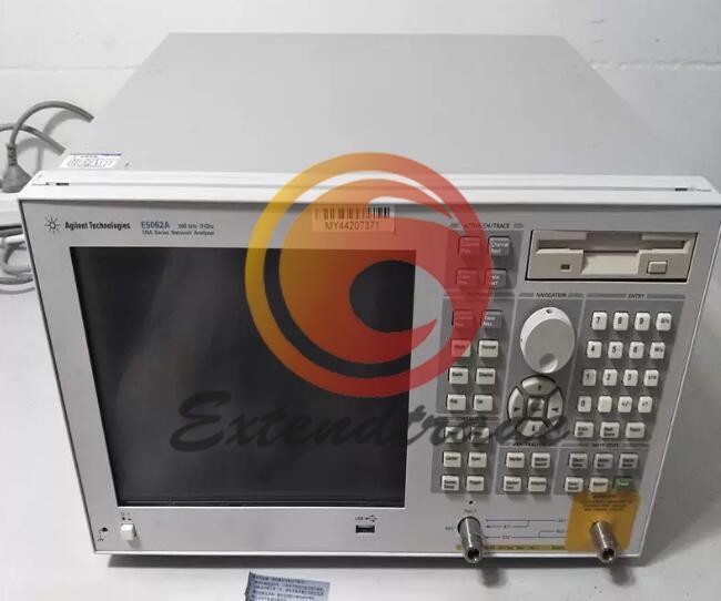 1PC USED Agilent E5062A 300kHz-3GHz Vector network Analyzer