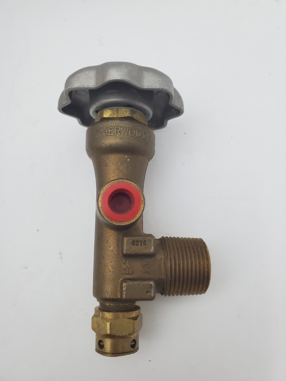 5833 Sherwood CGA680-CGA580  Industrial Gas Valve NGT, 650-19SBF