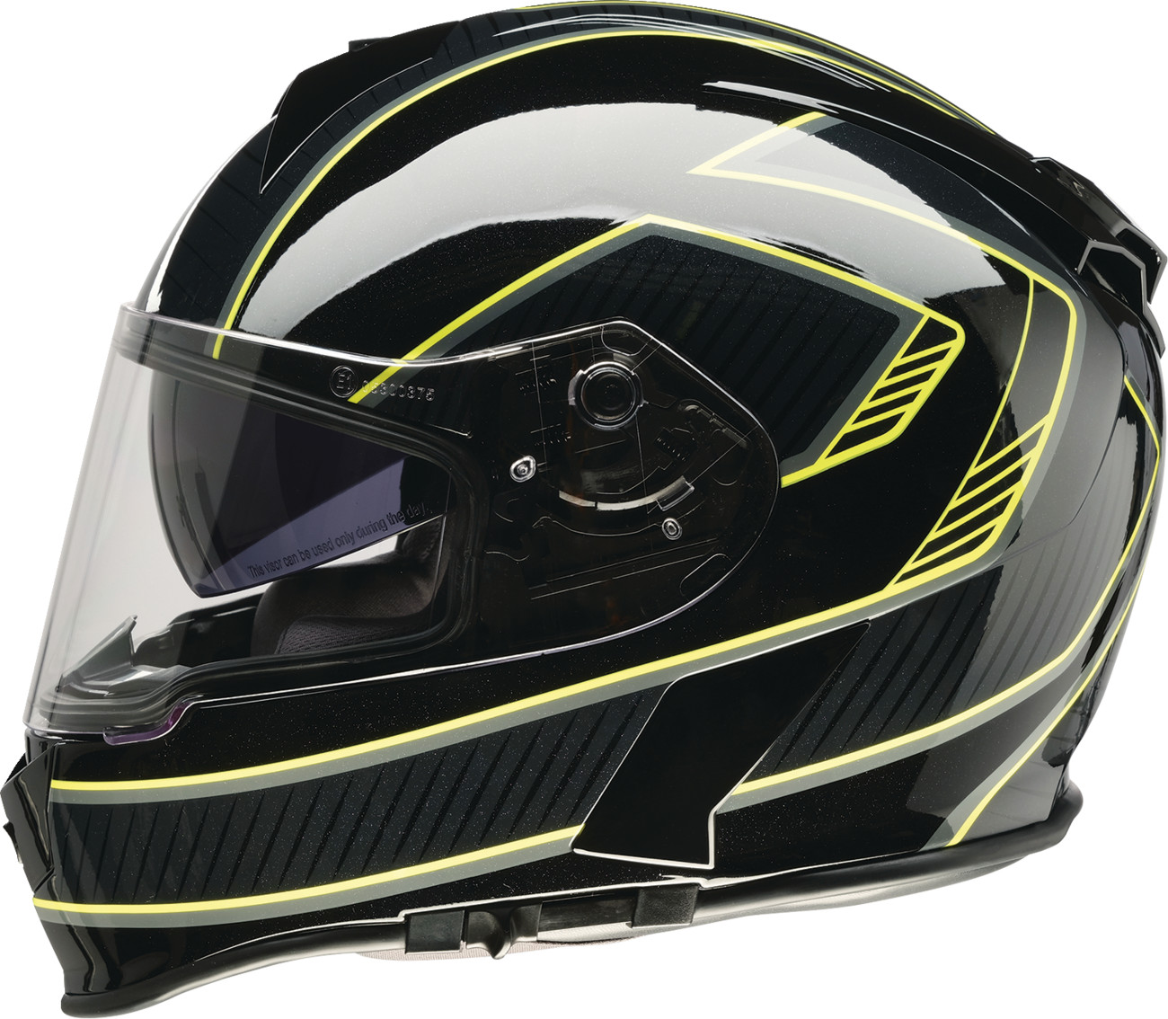 Z1R Warrant Helmet - Amplify - Black/Hi-Viz - Medium 0101-17899