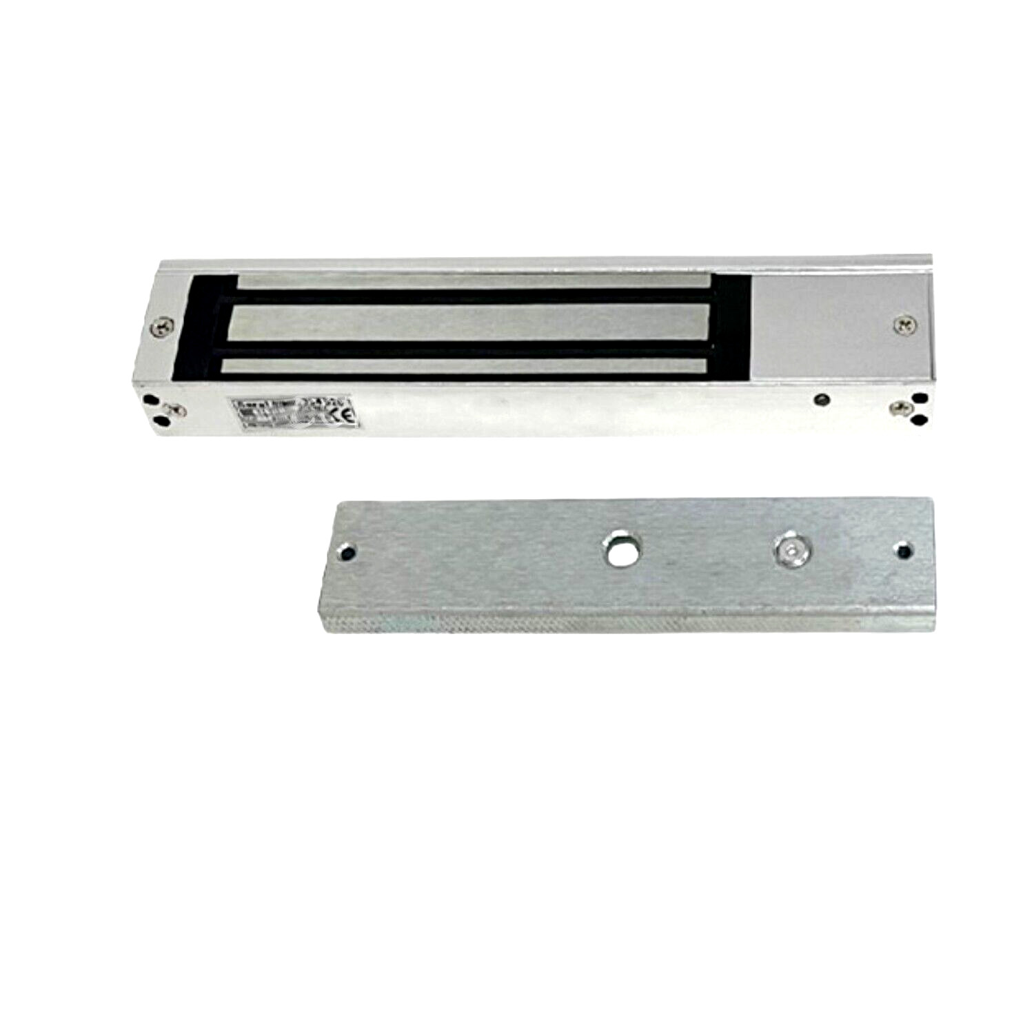 Magnetic Lock with LED Indicators 600lb Holding Force, 12V, 400mA Secure Access