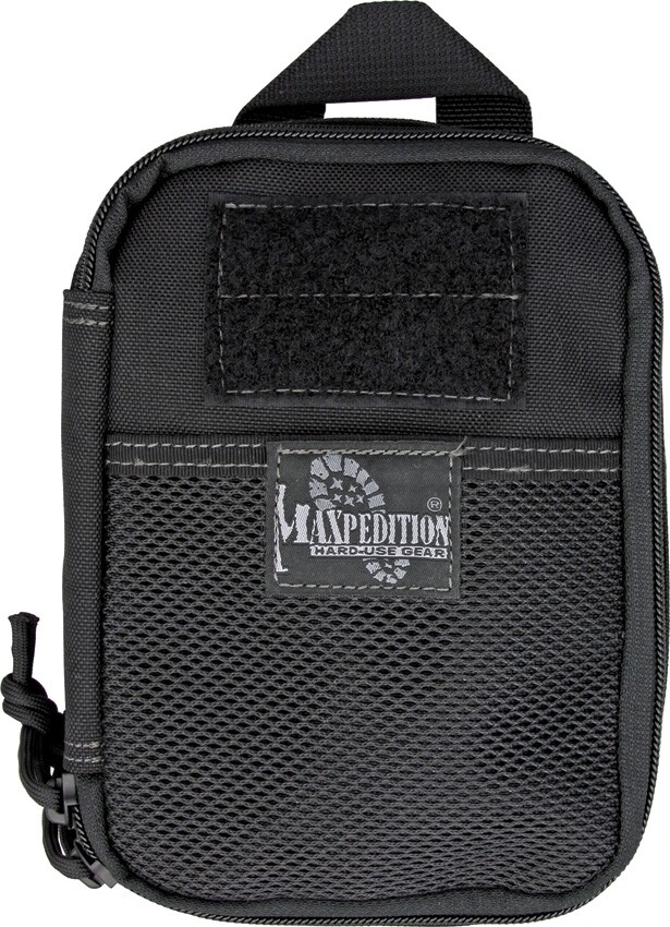 Maxpedition Fatty Zipper Pocket Organizer. With 9 Divisions. Nylon Construction