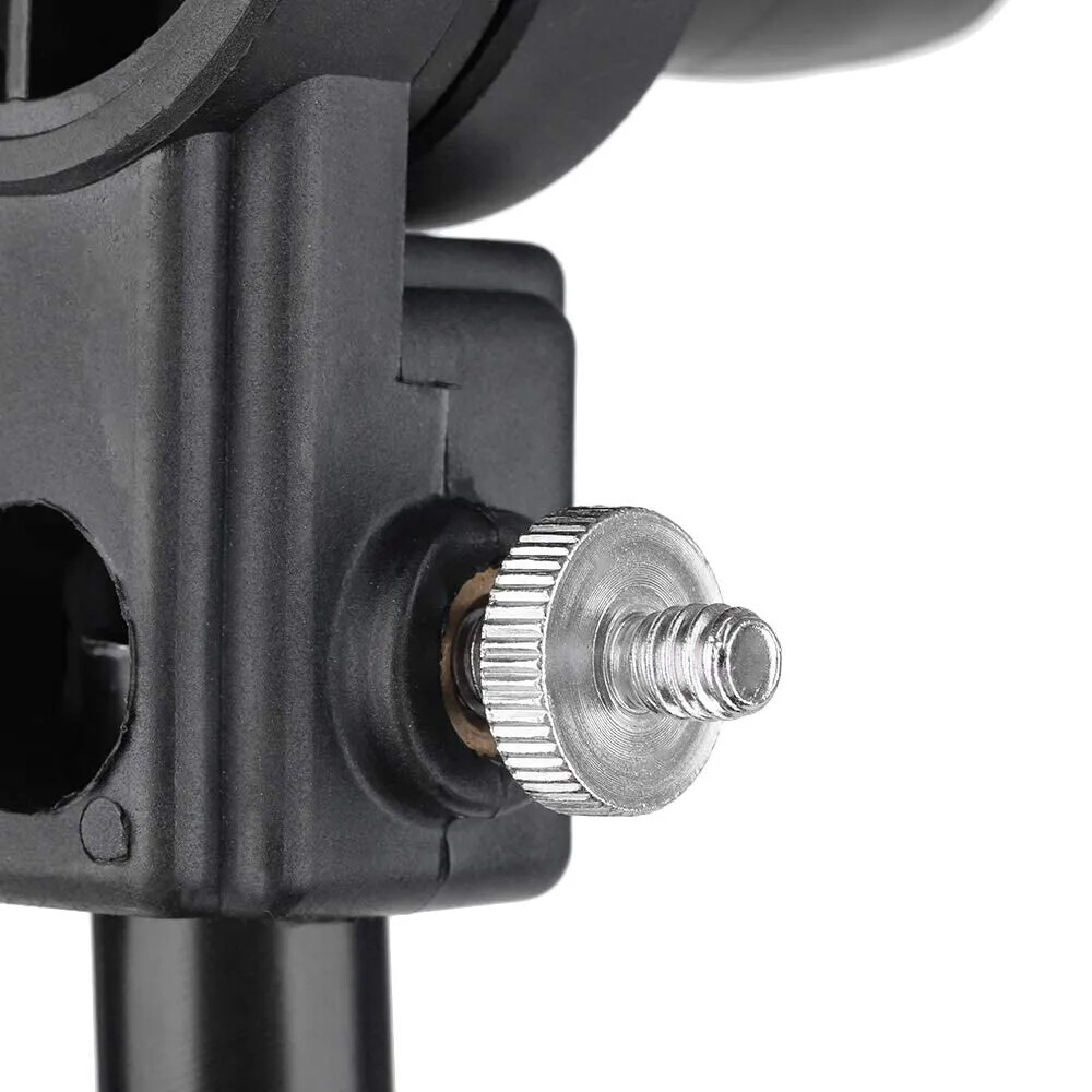 Camera Screw Mount Set 26Pcs 1/4" and 3/8" Converter Threaded Screws Adapter