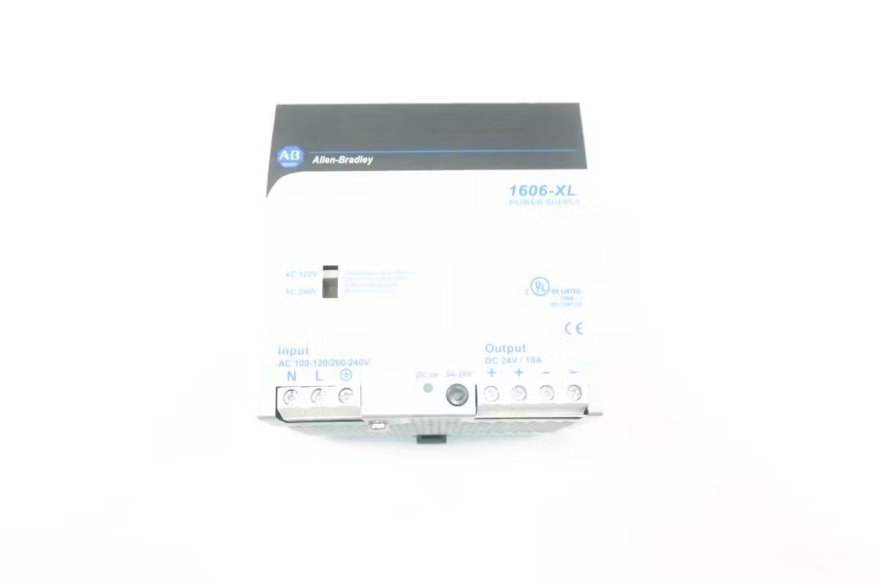 Allen Bradley 1606-XL240E Power Supply 120/240v-ac 10a 24-28v-dc 240w