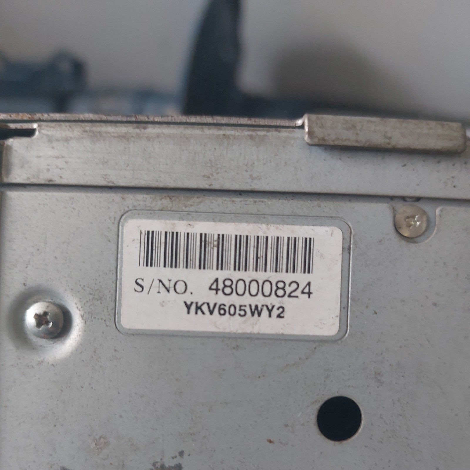 SAAB 9-5 2005 touch screen head unit 5374517