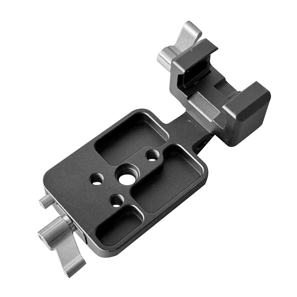 Stabilizer Vertical Plate for RS3 RS2 Pro Vertical Camera Mounting4463