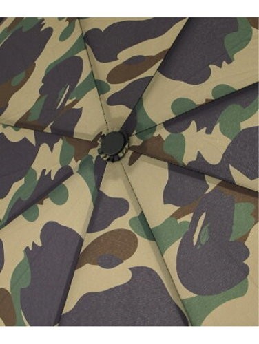 BAPE Bathing Ape 1ST CAMO UMBRELLA M folding One-touch button type