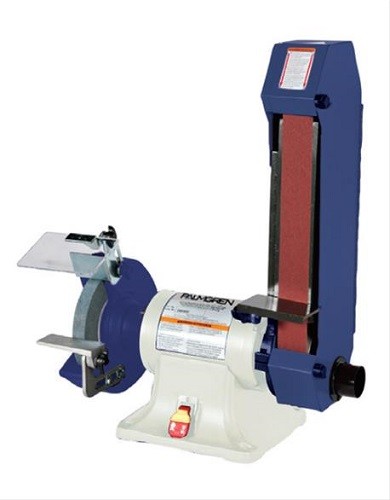 Palmgren 9682088 - Belt & Bench Grinder Combo