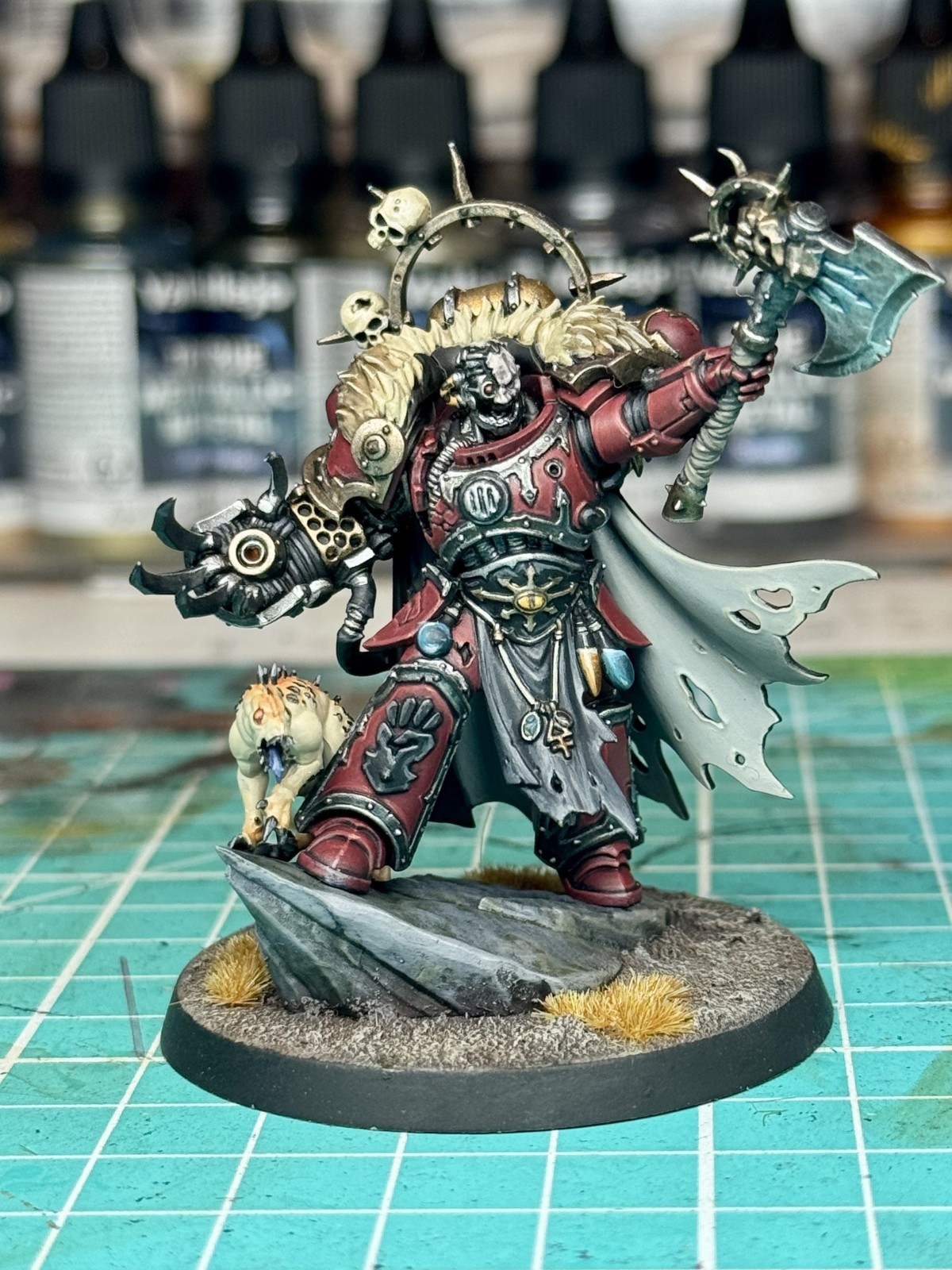 Warhammer 40. Astorath the Grim **COMMISSION** by Sword & Sable Minis