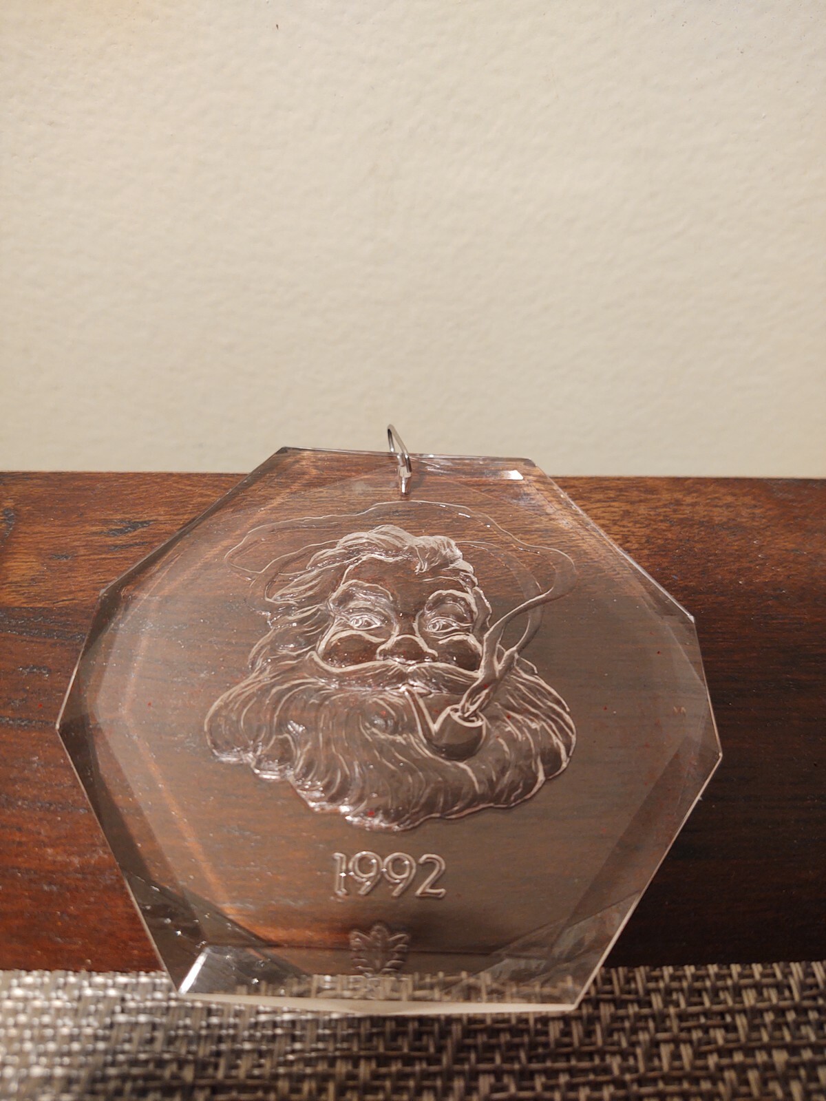 Vintage 1992 Brown & Williamson Tobacco Corp Christmas Ornament