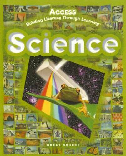 Science: Access, Building Literacy Through Learning - Hardcover - GOOD