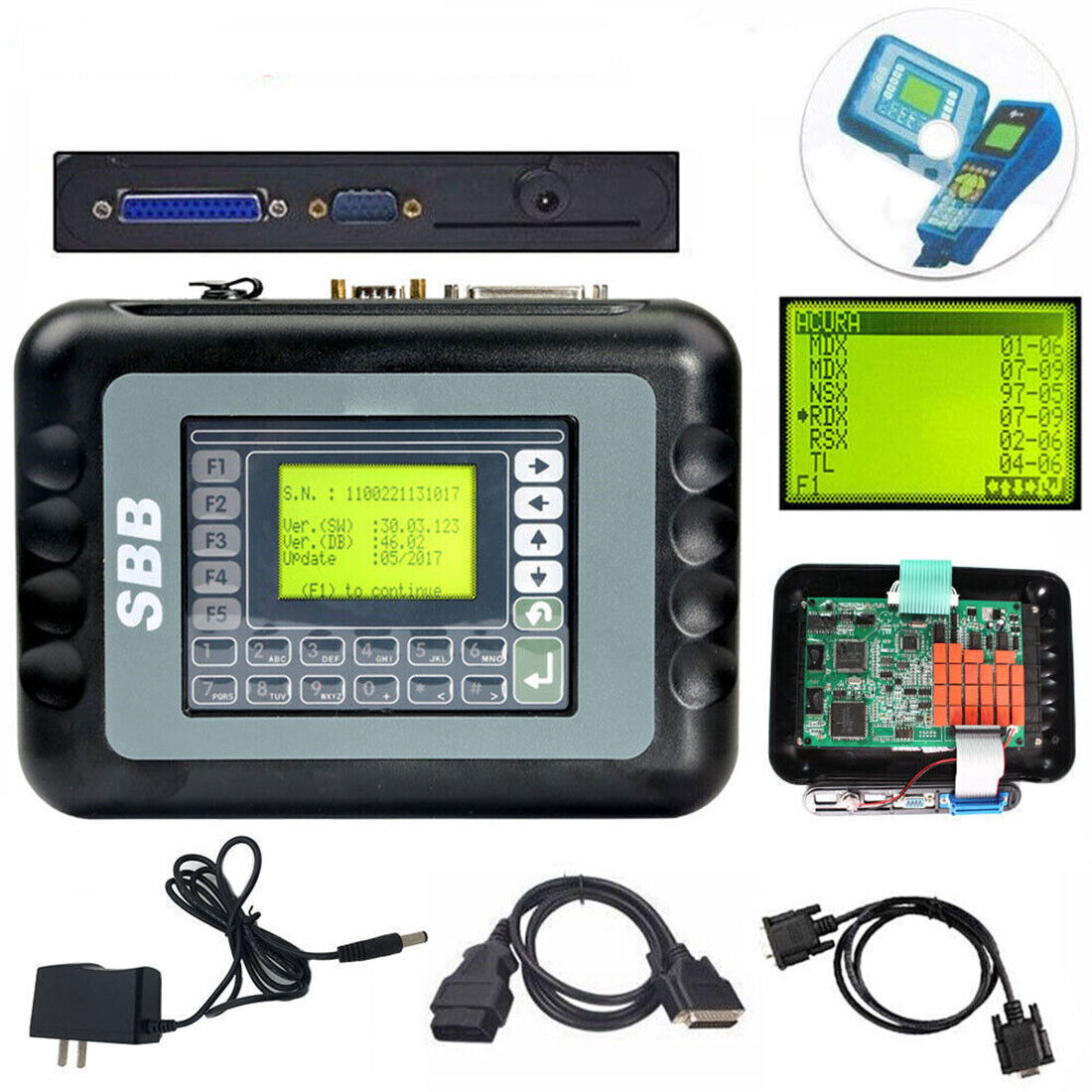 SBB V46.02 Key Programmer Immobilizer Universal for Multi Brands Auto Car Tool ✅