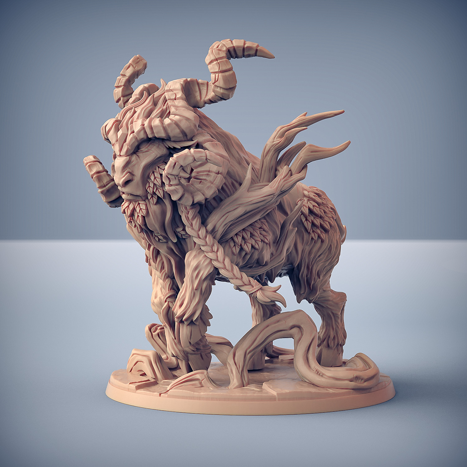 Faenarion the Luxuriant - Artisan Guild Fantasy Dungeons and Dragons Miniature