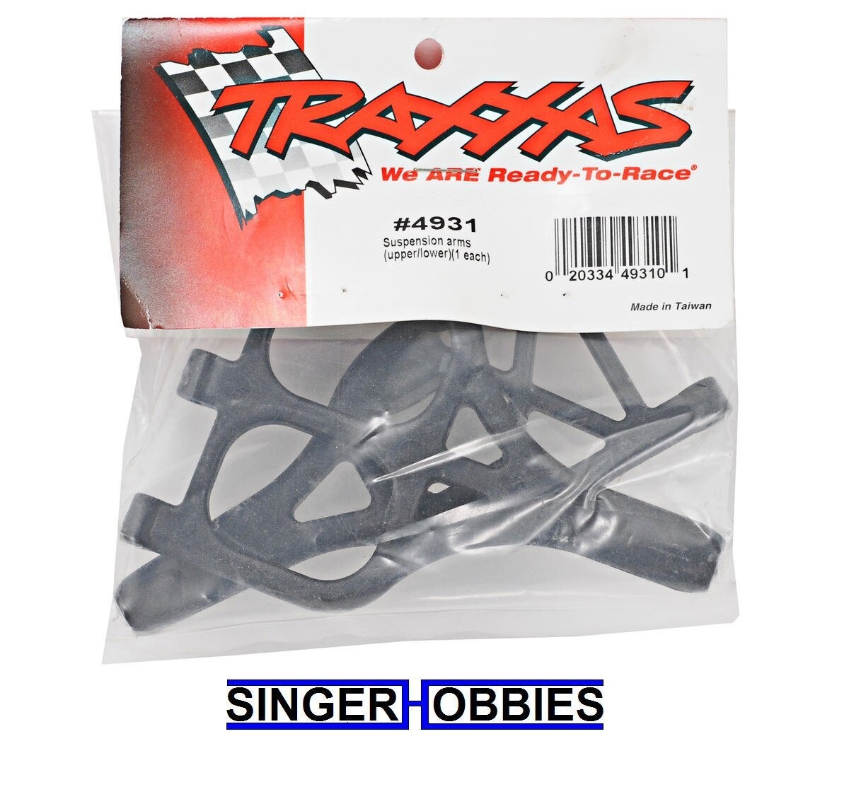 Traxxas 4931 Suspension arms (upper/lower) 1 each T-Maxx 2.5 NEW IN PACKAGE TRA1