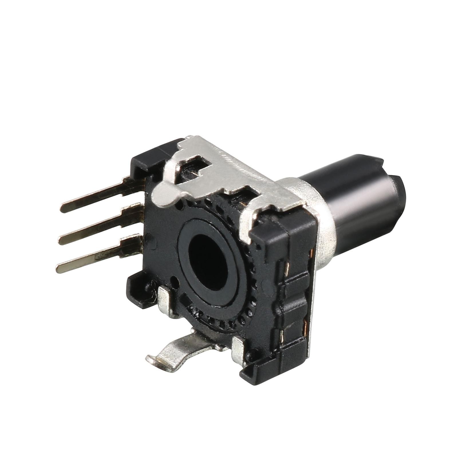 360 Degree Rotary Encoder Code Switch Digital 5 Pins 14.3mm D-Shaft 5pcs