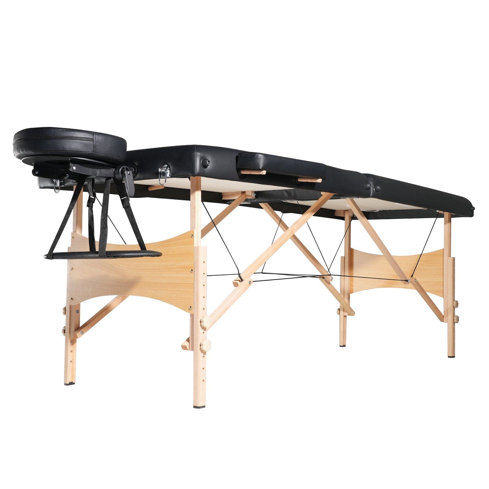 Ultra Strong 28in Massage Table 600lb Load, Folding Design for Mobility