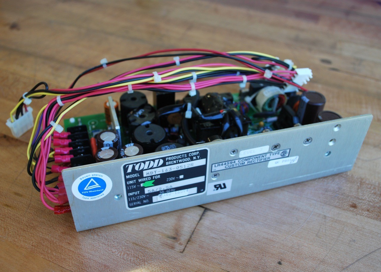 TODD LR44594 Component Type Custom Rectifier,  Model MDT-163-0512R - NEW