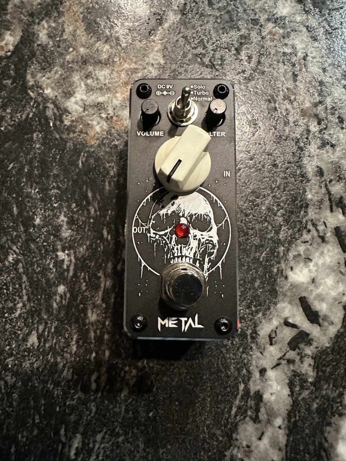 Sondery Sml-9 Distortion Effect Pedal