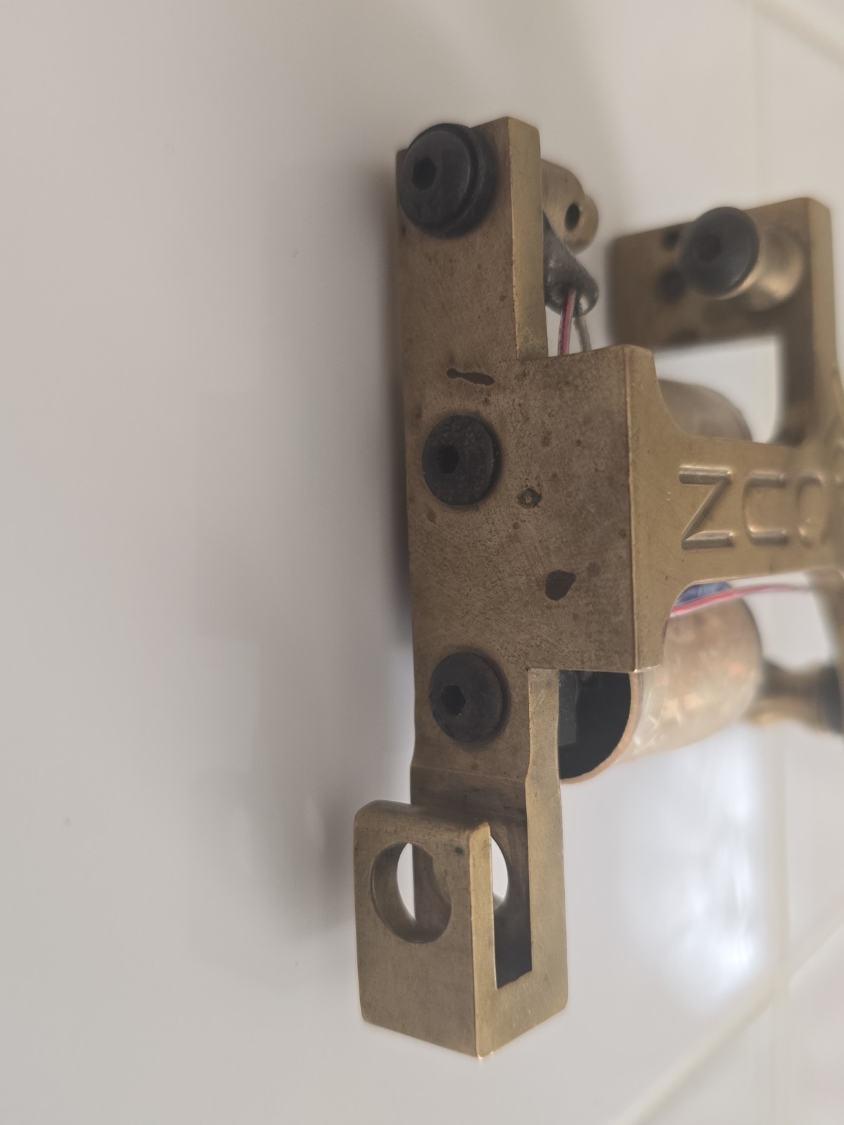 Tommy Gun Tattoo Professional Machine Brass