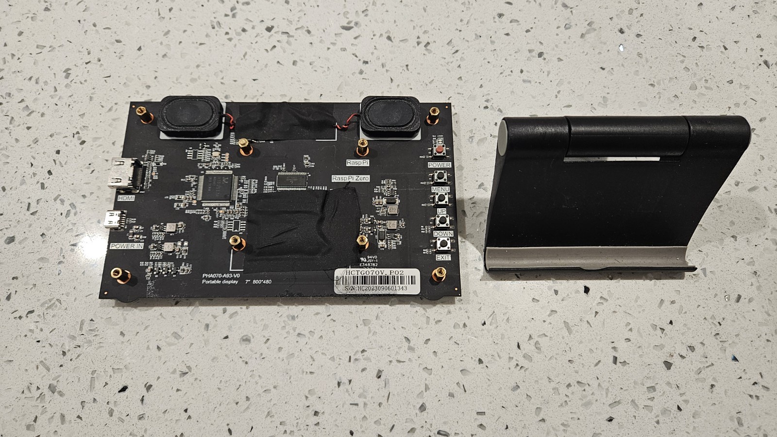 Full portable DIY electronics and AI lab kit in excellent working condition.