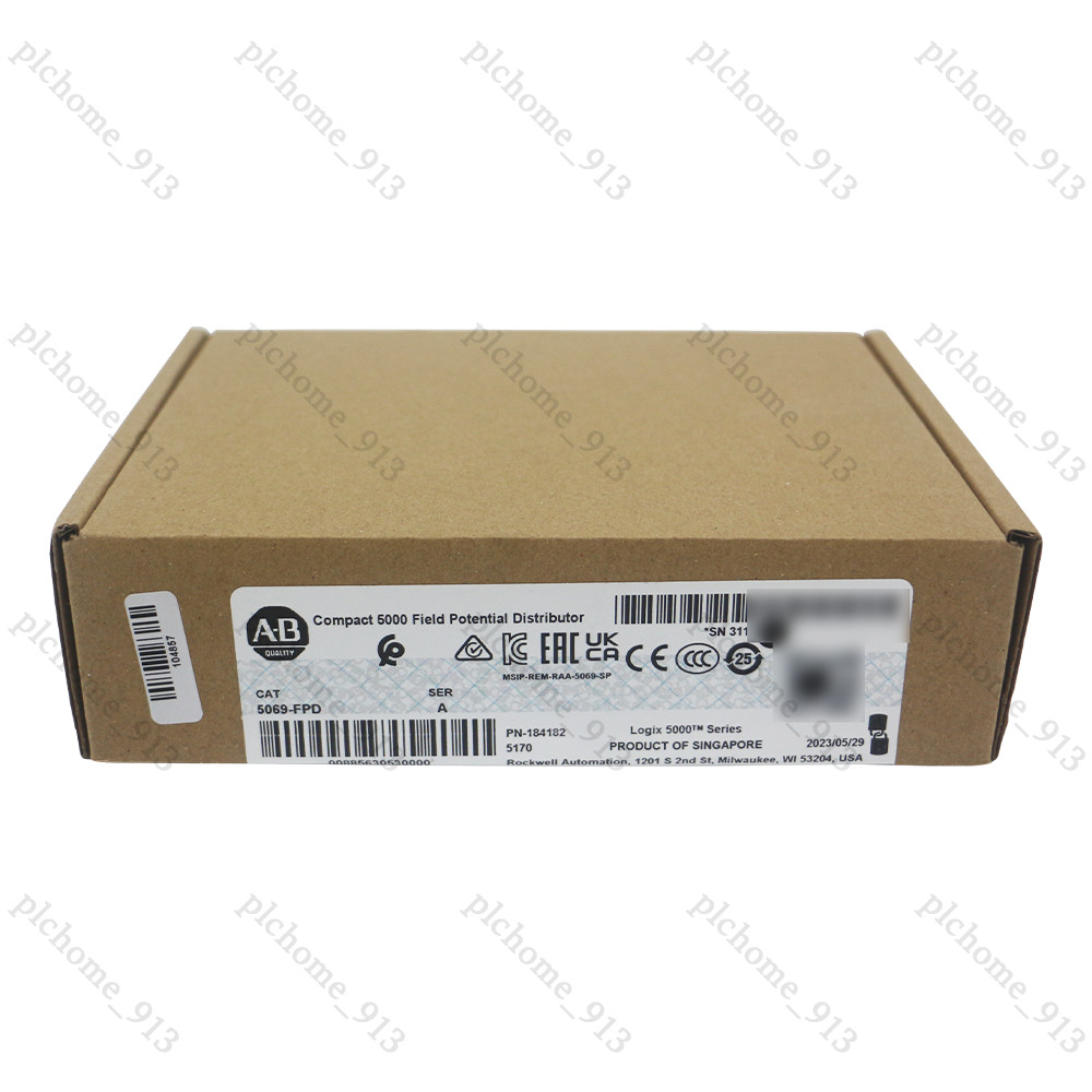 New Allen Bradley 5069-FPD 5069 Compact I/O Field Potential Distributor Module .
