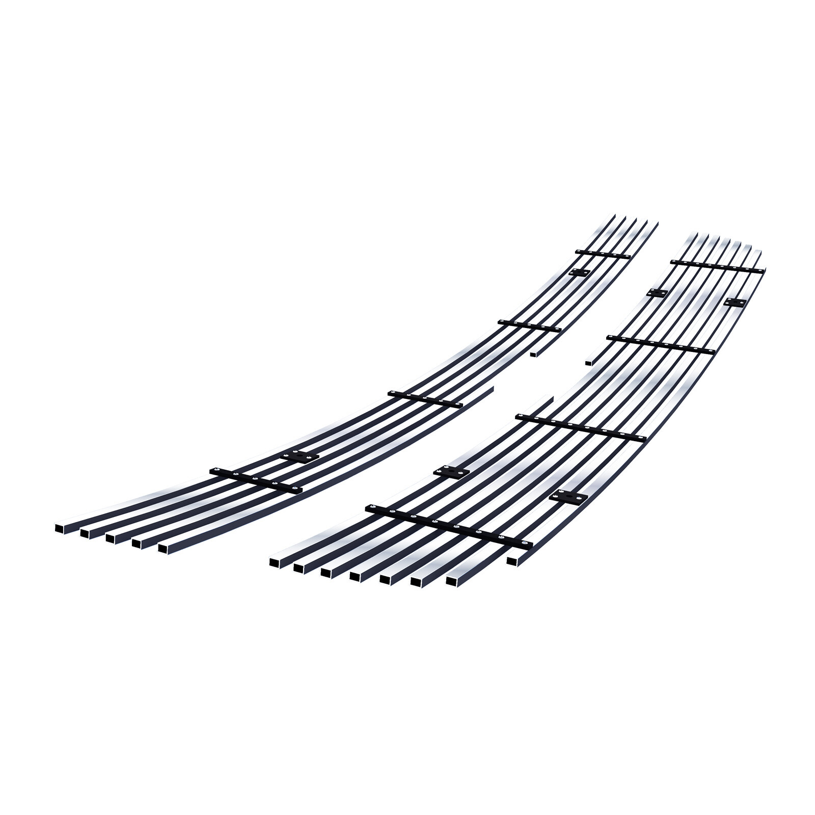 For 2006 Chevy Silverado 1500 HD SS Upper Stainless Chrome Billet Grille Insert