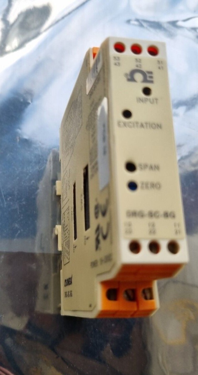 OMEGA DRG-SC-BG SIGNAL CONDITIONER (IN27s3)