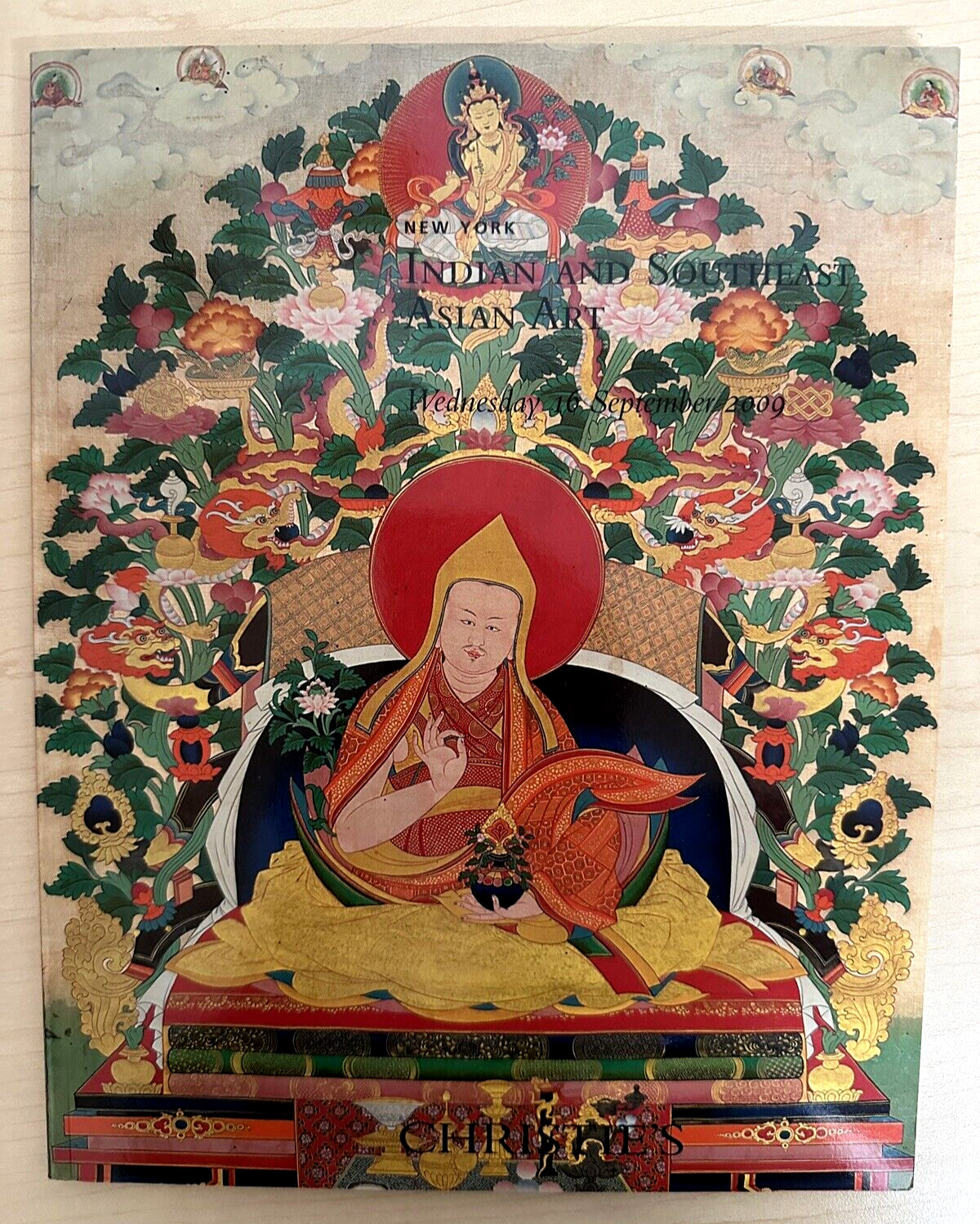 Christie's Indian & Southeast Asian Art  New York 2009