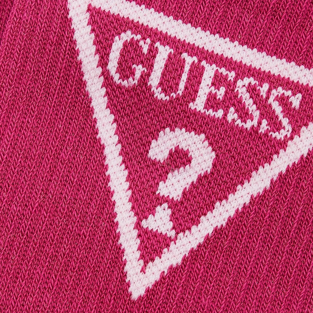 Guess V2Gz00Zz00I In Fuchsia Erin Sports Berry Tango Socks