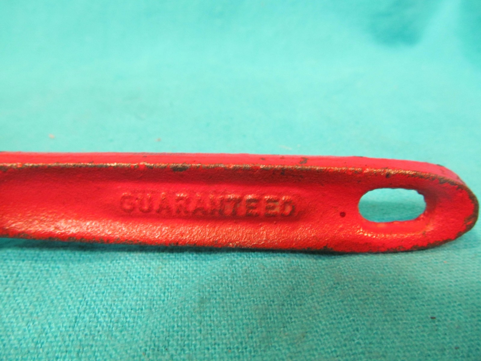 #10 MONKEY WRENCH GUARANTEED SPAIN