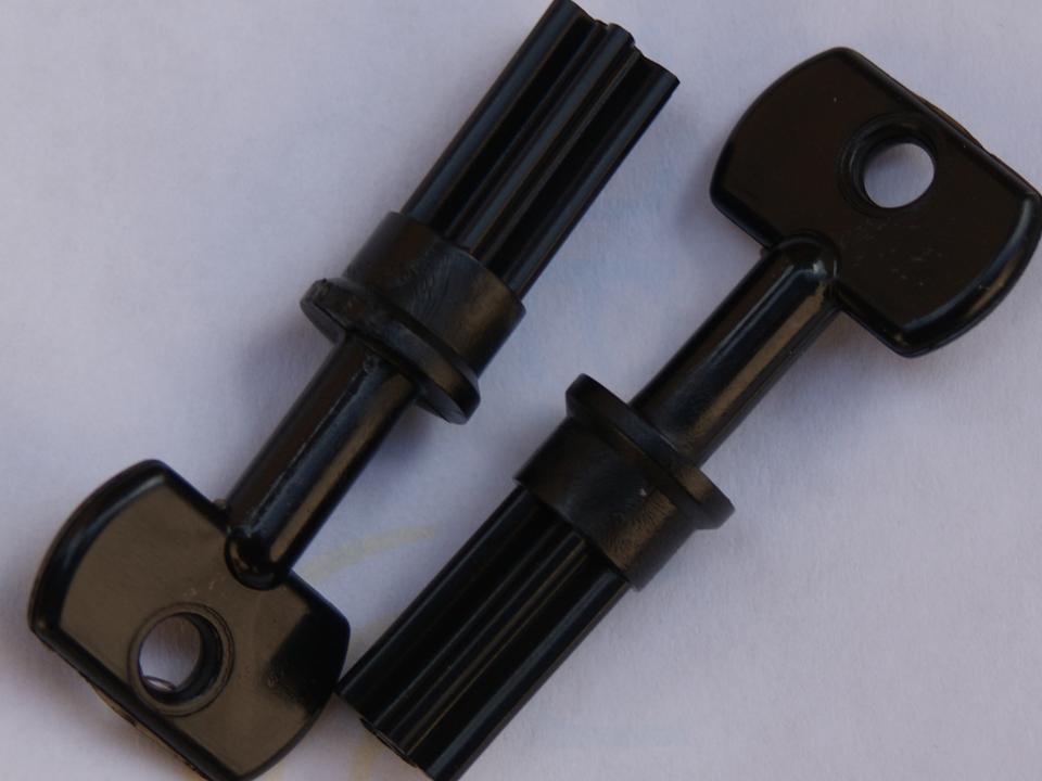 NEW - Irritrol / Hardie Rain Dial exterior keys (Qty 2) RD-600, RD-900, RD-1200