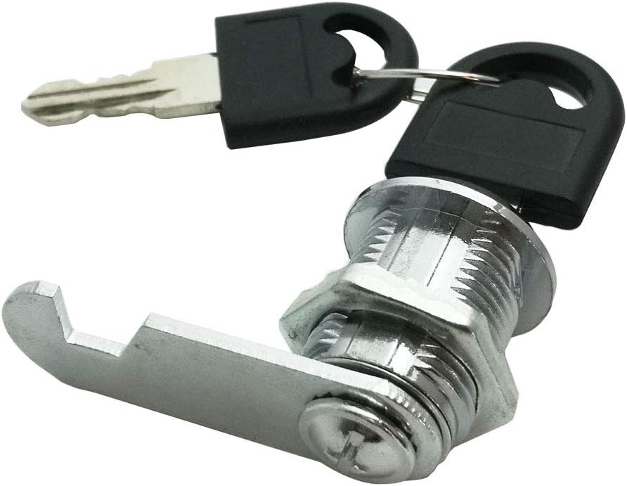 Tool Box Lock Replacement 2 Pack Tool Box Lock Set Cylinder Universal Lock 12/19
