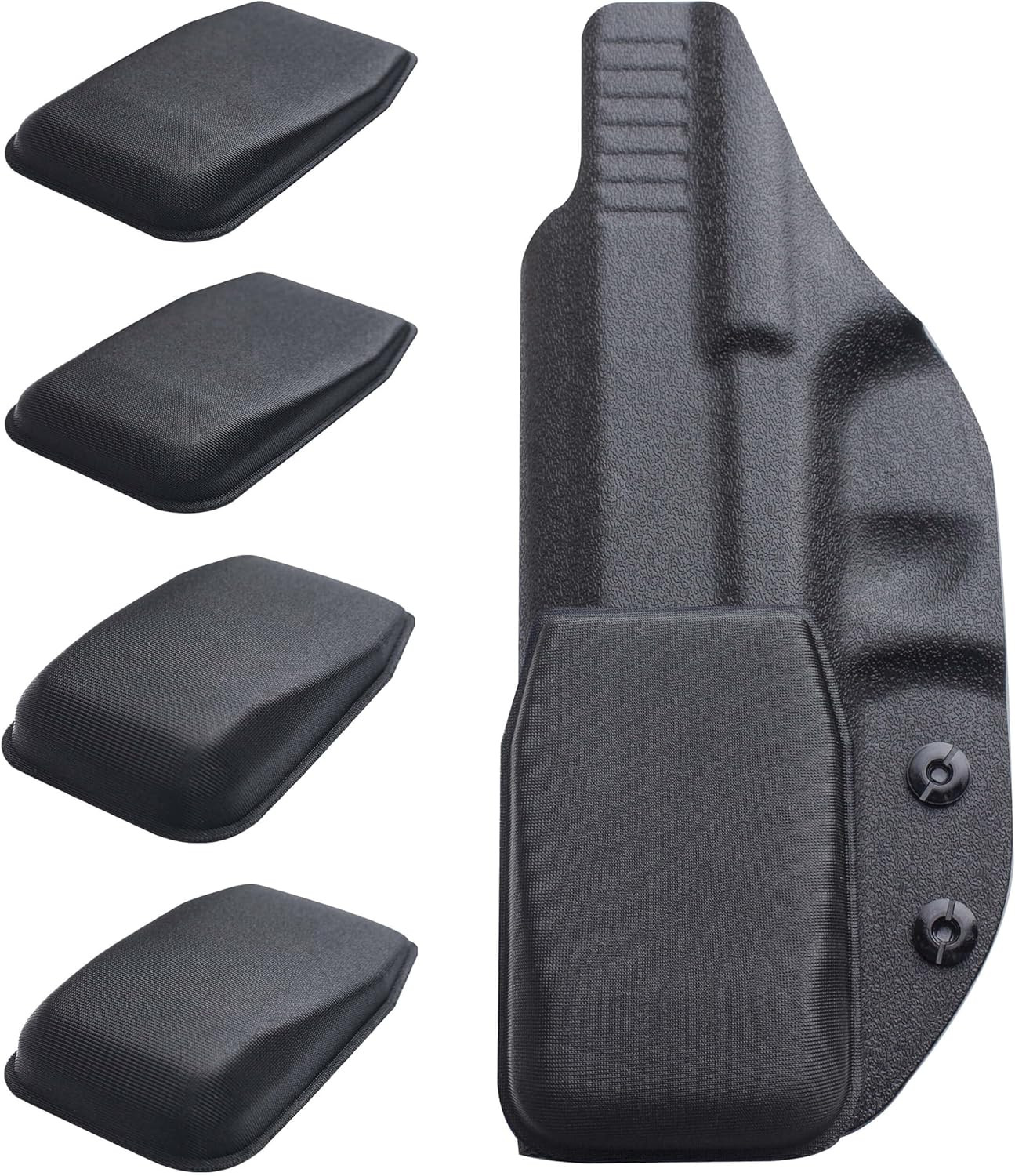 Comfortable Holster Wedge,Soft Foam Appendix Carry Wedge for IWB Holster Pillow