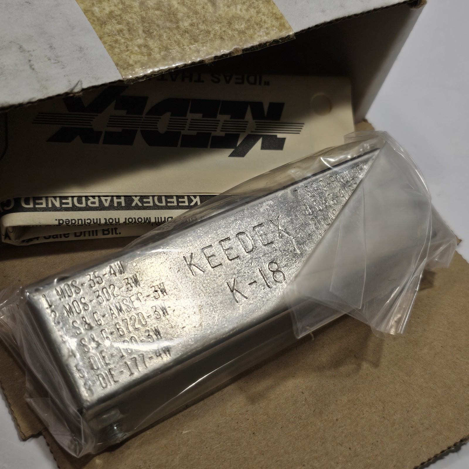Keedex K-18 Locksmith Safe Combination Change Tool