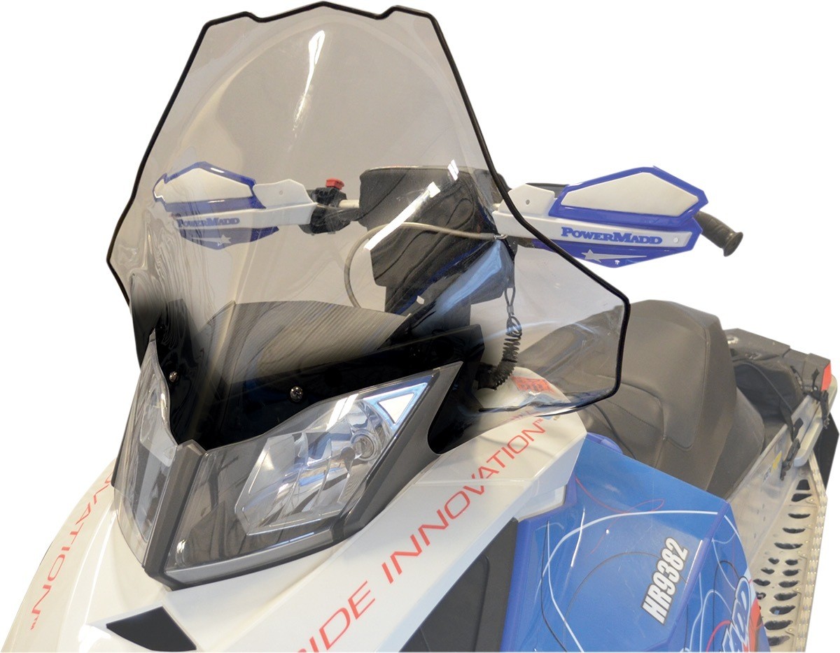 POWERMADD 13441 Windshield - 20" - Tall - Ski Doo