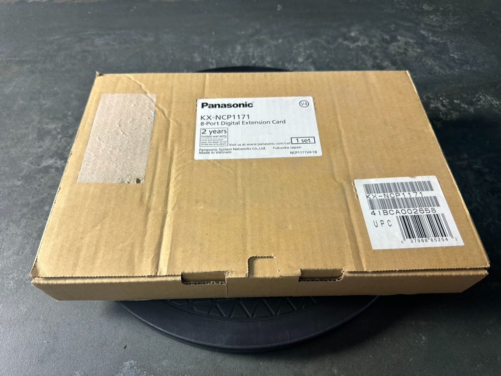 Panasonic KX-NCP1171 DLC8 8-Port Digital Card for NCP500 NCP1000