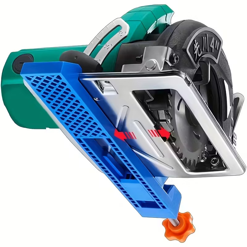 Circular Saw Guide Rail Adjustable Cutting Machine Base Guide Circular Saw Guide